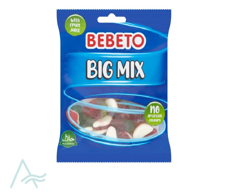 BEBETO BIG MIX BAGS 150G